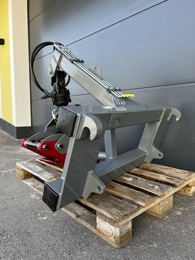 Ladekrane & Rückezange of the type Unterreiner Forest Master Verladezange VZA EcoLine, Neumaschine in Pischelsdorf (Picture 4)