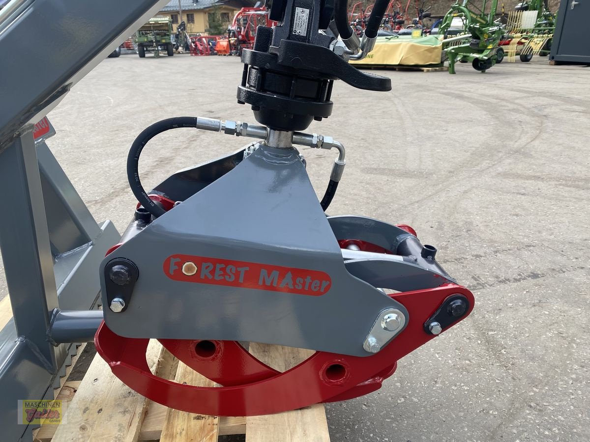 Ladekrane & Rückezange des Typs Unterreiner Holzzange VZA-Ecoline mit Euroaufnahme, Neumaschine in Kötschach (Bild 9)