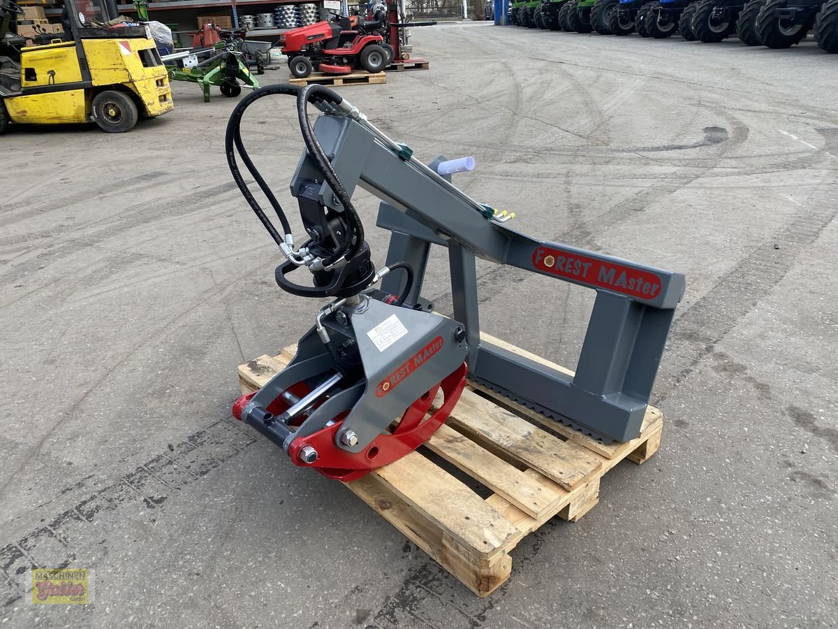 Ladekrane & Rückezange des Typs Unterreiner Holzzange VZA-Ecoline mit Euroaufnahme, Neumaschine in Kötschach (Bild 5)