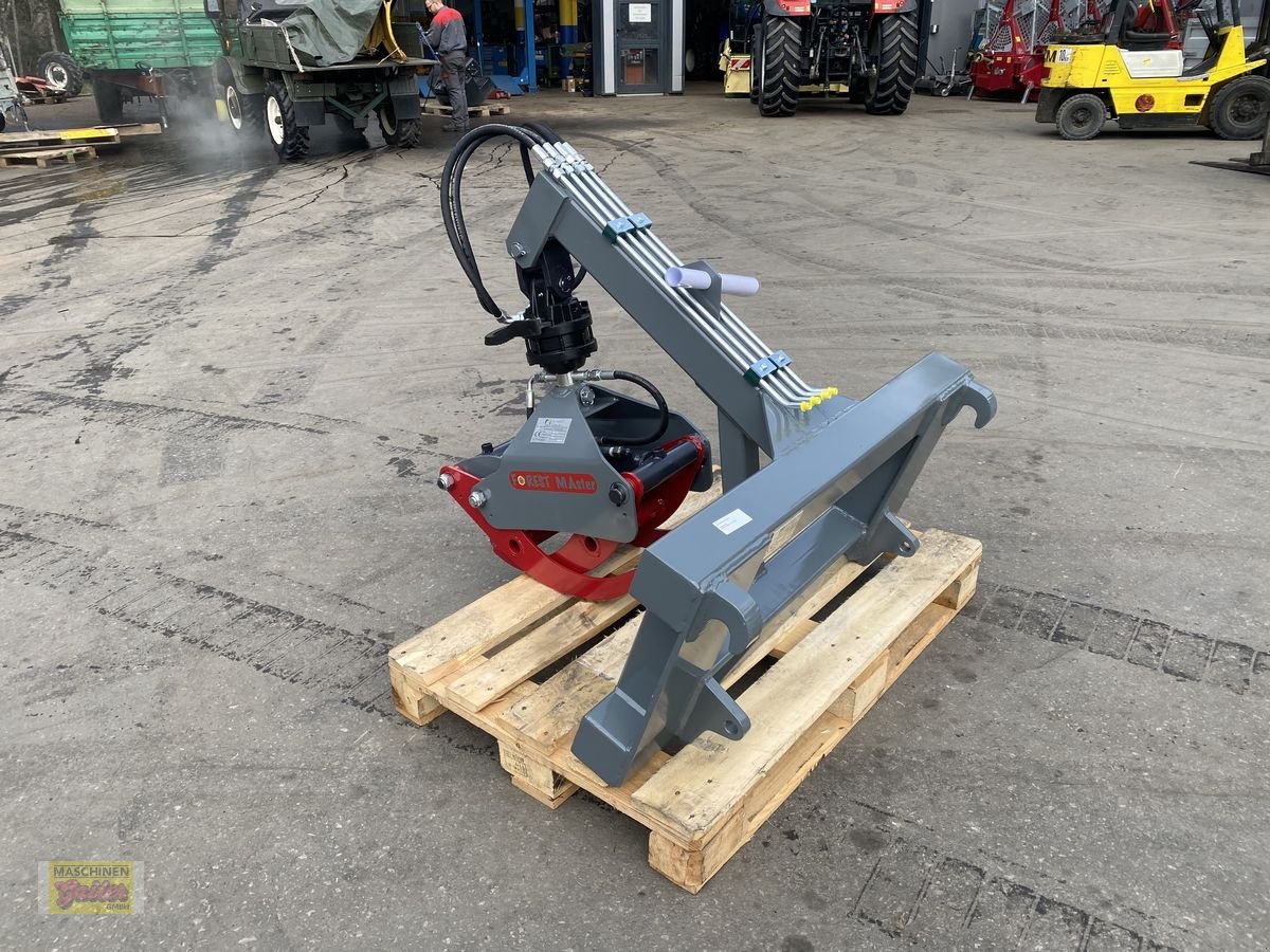 Ladekrane & Rückezange des Typs Unterreiner Holzzange VZA-Ecoline mit Euroaufnahme, Neumaschine in Kötschach (Bild 4)