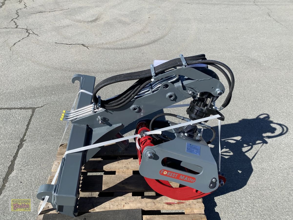 Ladekrane & Rückezange des Typs Unterreiner VZA-A profiLine HZ-12 Teleskop, Neumaschine in Kötschach (Bild 2)