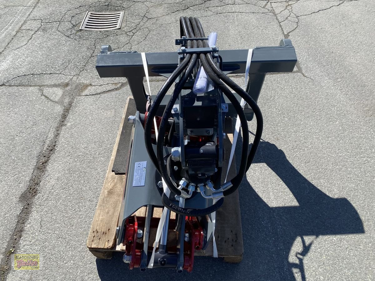 Ladekrane & Rückezange des Typs Unterreiner VZA-A profiLine HZ-12 Teleskop, Neumaschine in Kötschach (Bild 3)