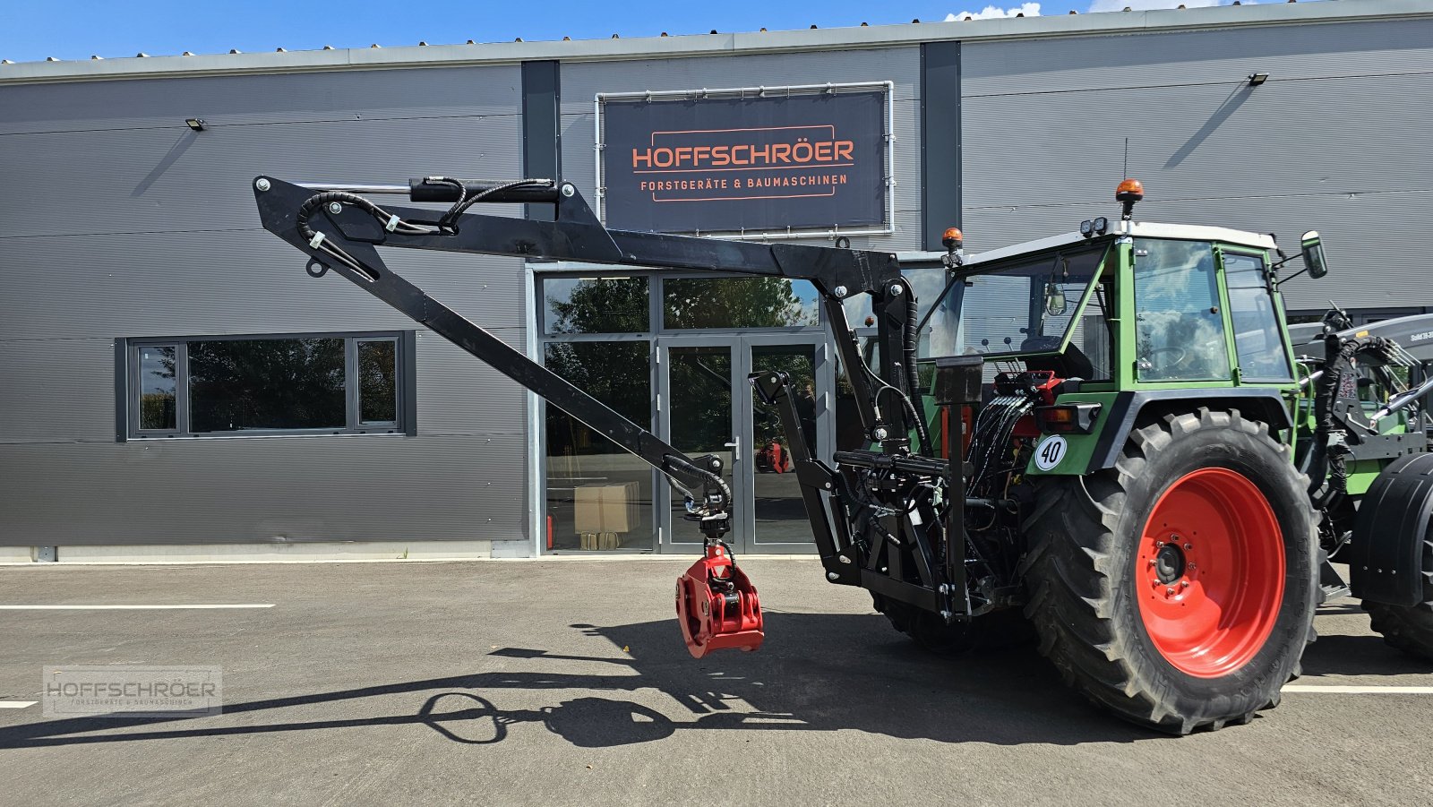 Ladekrane & Rückezange of the type Woodworker FK4700 Kran, Neumaschine in Wietmarschen (Picture 1)