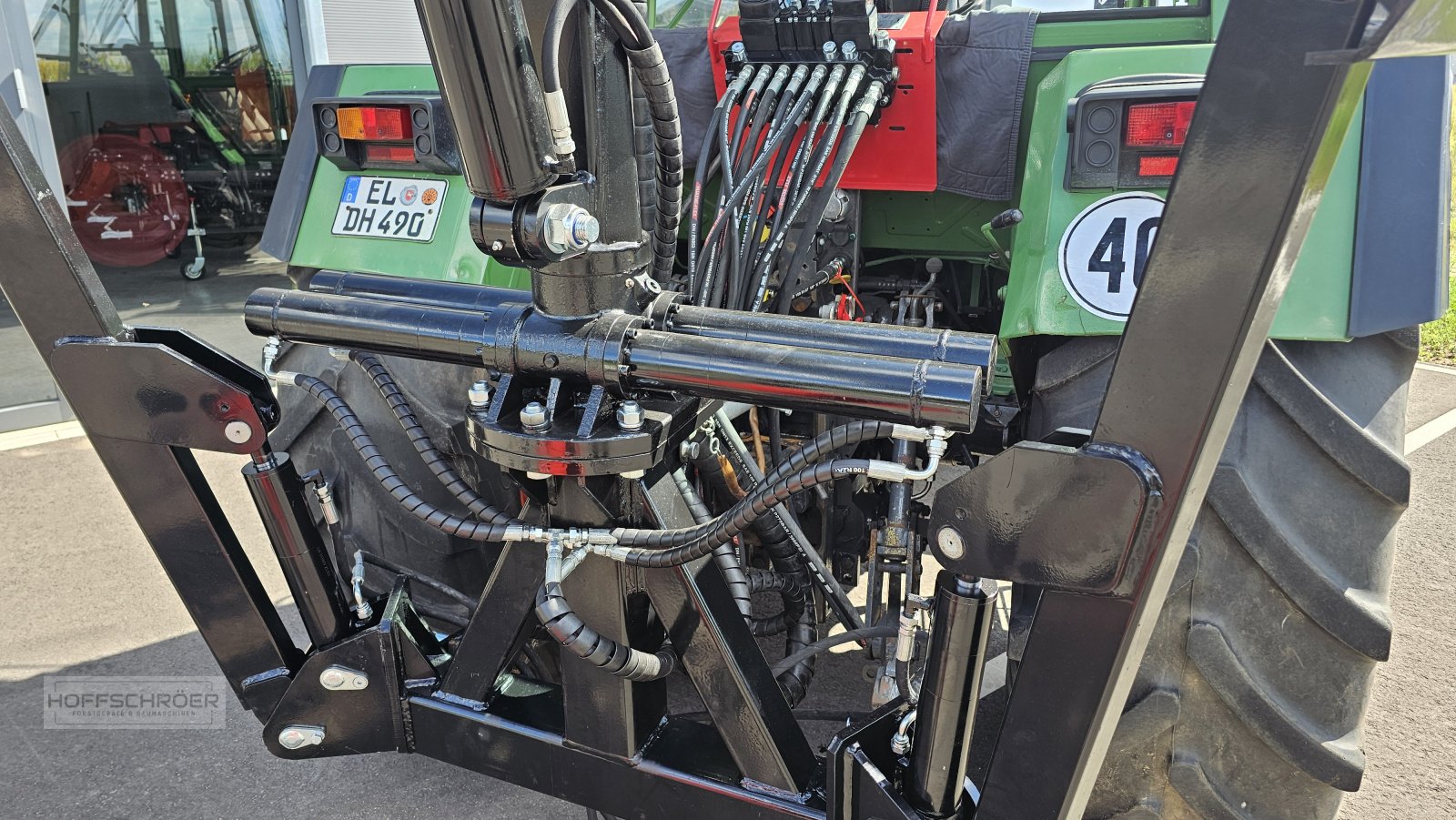 Ladekrane & Rückezange of the type Woodworker FK4700 Kran, Neumaschine in Wietmarschen (Picture 2)