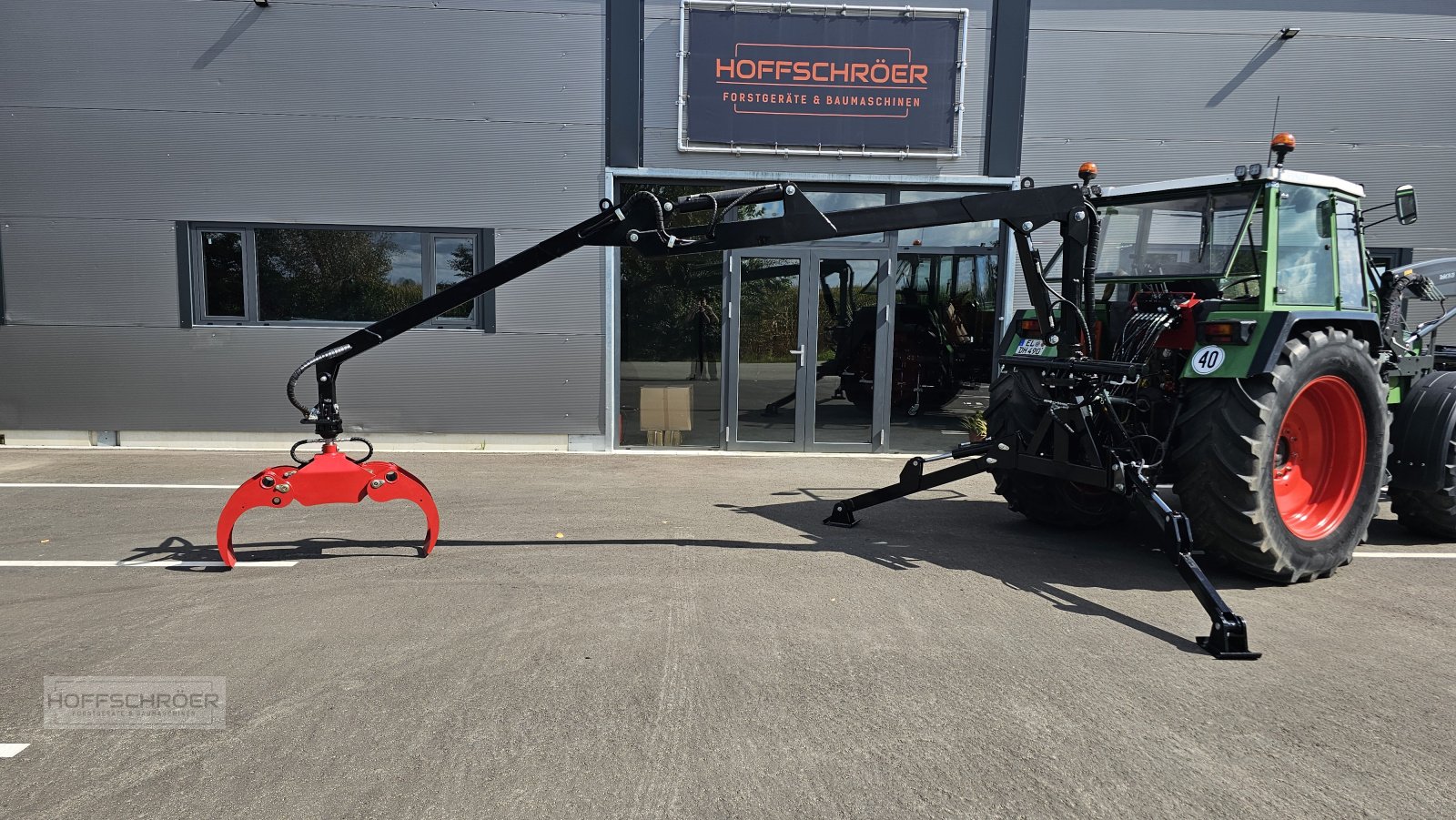 Ladekrane & Rückezange of the type Woodworker FK4700 Kran, Neumaschine in Wietmarschen (Picture 3)