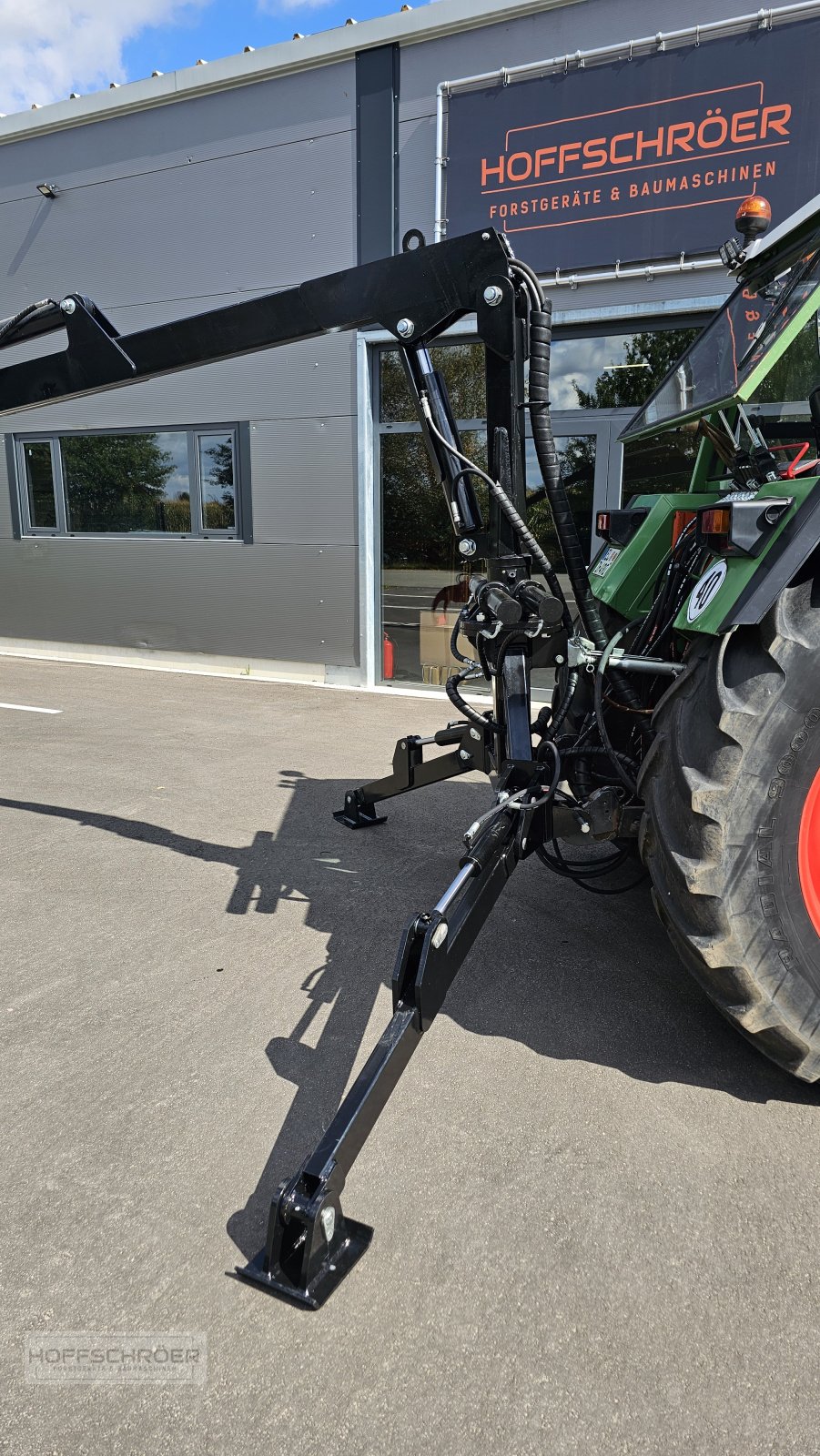 Ladekrane & Rückezange of the type Woodworker FK4700 Kran, Neumaschine in Wietmarschen (Picture 4)