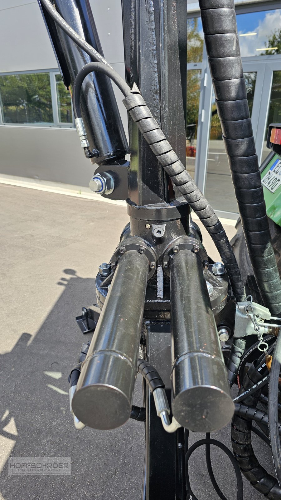 Ladekrane & Rückezange of the type Woodworker FK4700 Kran, Neumaschine in Wietmarschen (Picture 5)