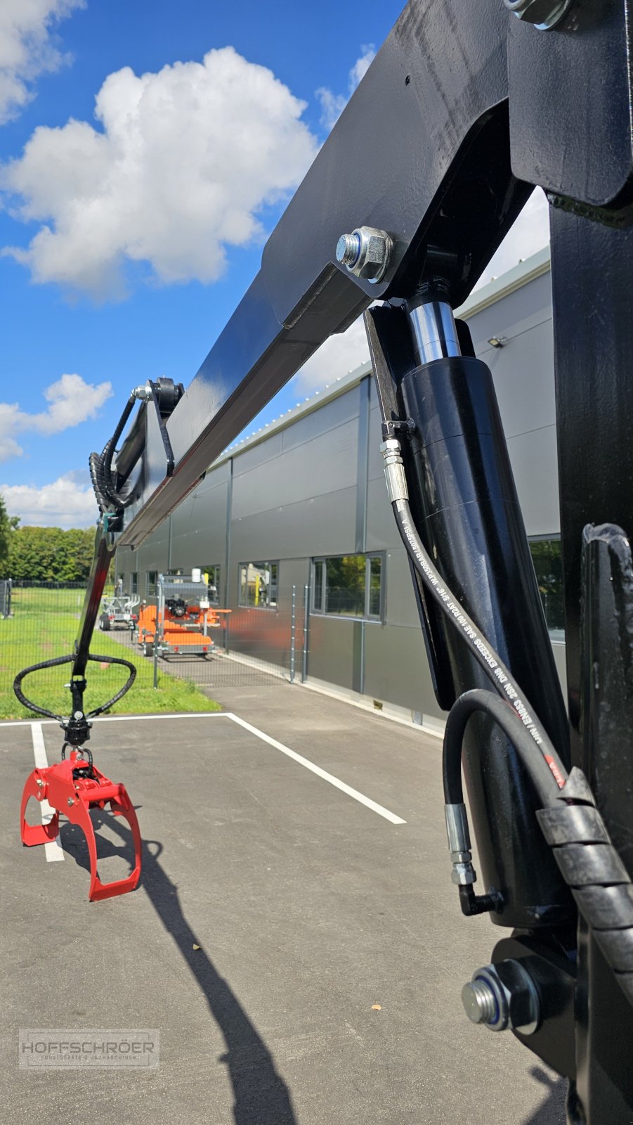 Ladekrane & Rückezange of the type Woodworker FK4700 Kran, Neumaschine in Wietmarschen (Picture 7)