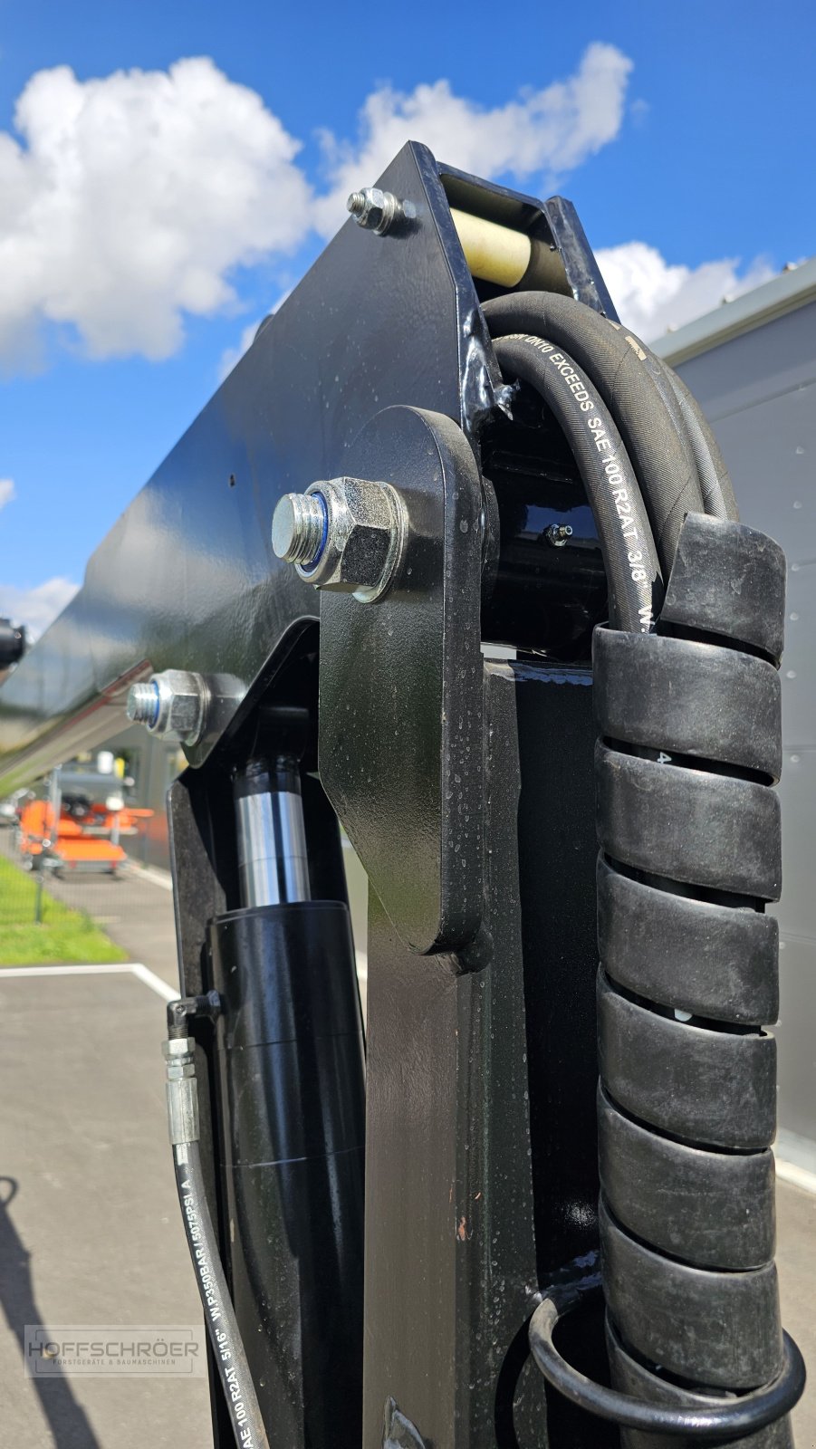 Ladekrane & Rückezange of the type Woodworker FK4700 Kran, Neumaschine in Wietmarschen (Picture 8)