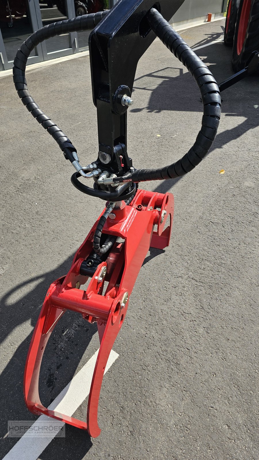 Ladekrane & Rückezange of the type Woodworker FK4700 Kran, Neumaschine in Wietmarschen (Picture 9)