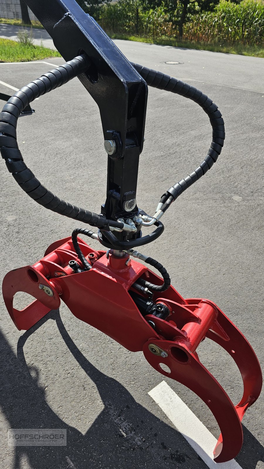 Ladekrane & Rückezange of the type Woodworker FK4700 Kran, Neumaschine in Wietmarschen (Picture 10)