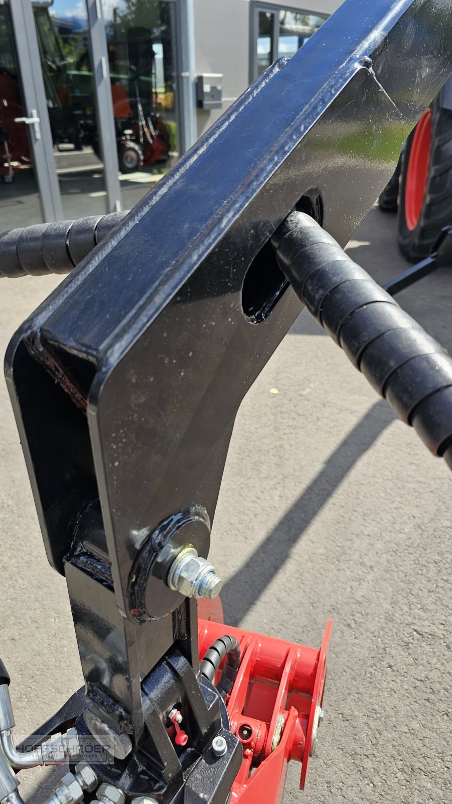 Ladekrane & Rückezange of the type Woodworker FK4700 Kran, Neumaschine in Wietmarschen (Picture 11)