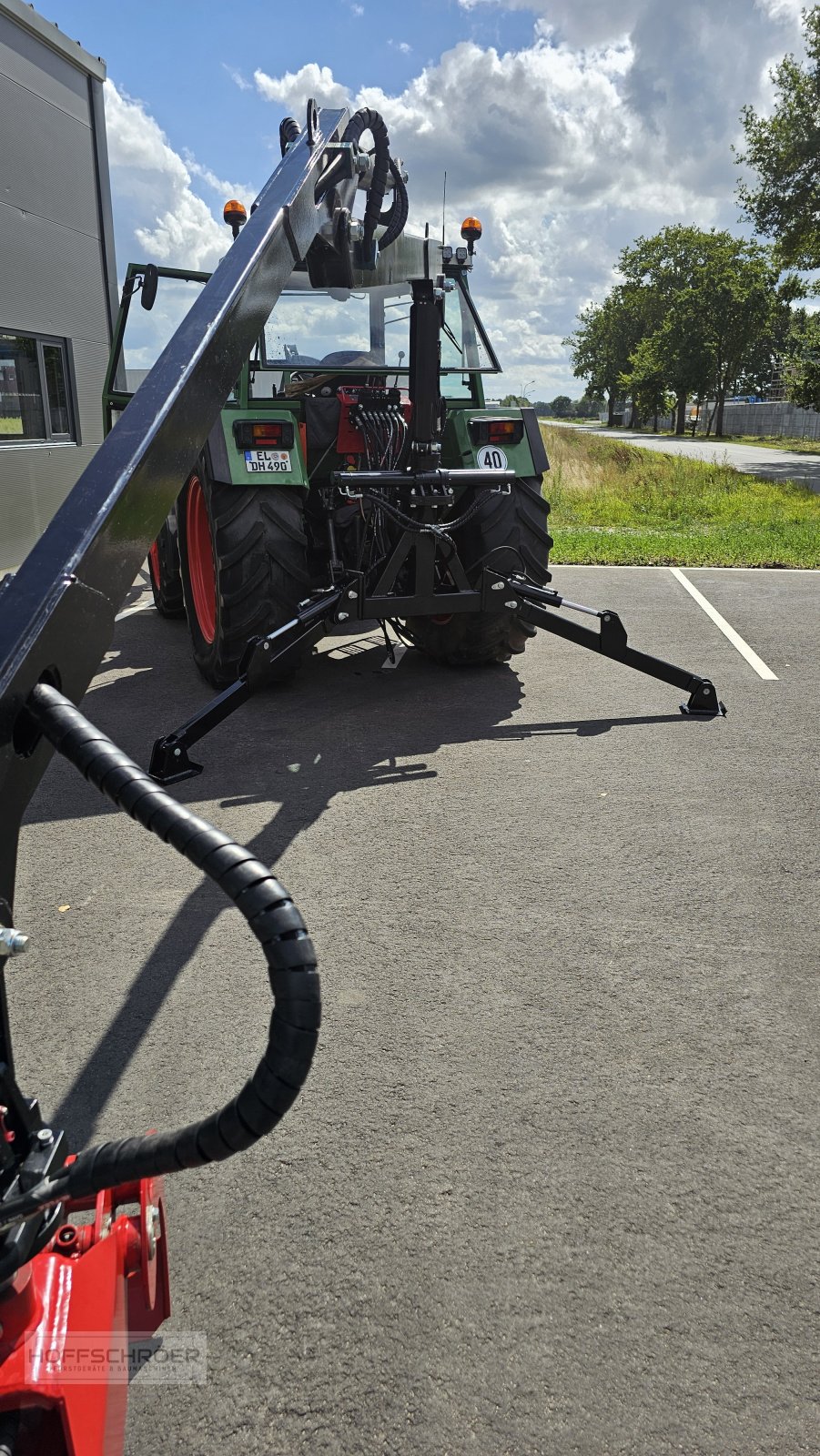 Ladekrane & Rückezange of the type Woodworker FK4700 Kran, Neumaschine in Wietmarschen (Picture 12)