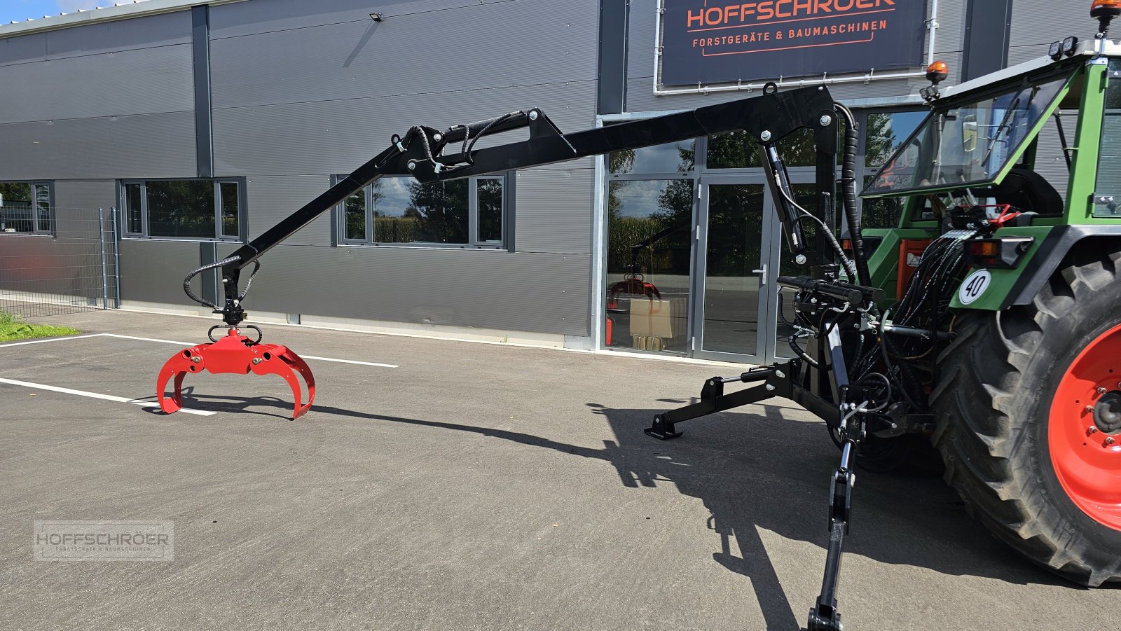 Ladekrane & Rückezange of the type Woodworker FK4700 Kran, Neumaschine in Wietmarschen (Picture 13)