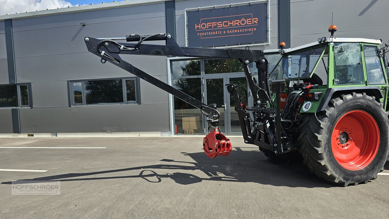 Ladekrane & Rückezange of the type Woodworker FK4700 Kran, Neumaschine in Wietmarschen (Picture 14)