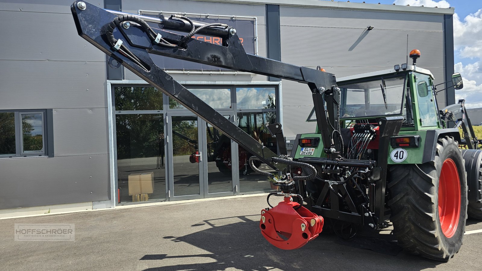 Ladekrane & Rückezange of the type Woodworker FK4700 Kran, Neumaschine in Wietmarschen (Picture 15)