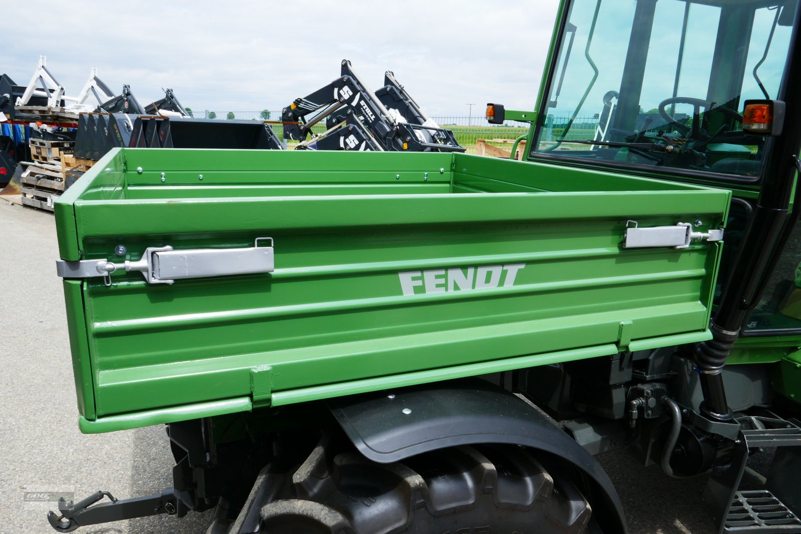 Ladepritsche del tipo Fendt Ladepritsche für GTA 380 oder GT, Gebrauchtmaschine In Langenzenn (Immagine 1)