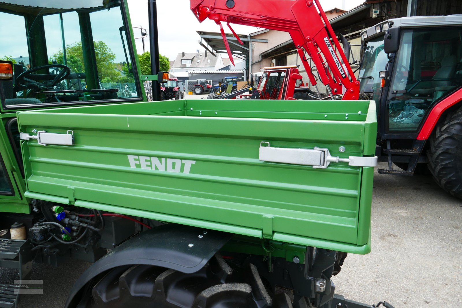 Ladepritsche del tipo Fendt Ladepritsche für GTA 380 oder GT, Gebrauchtmaschine In Langenzenn (Immagine 2)