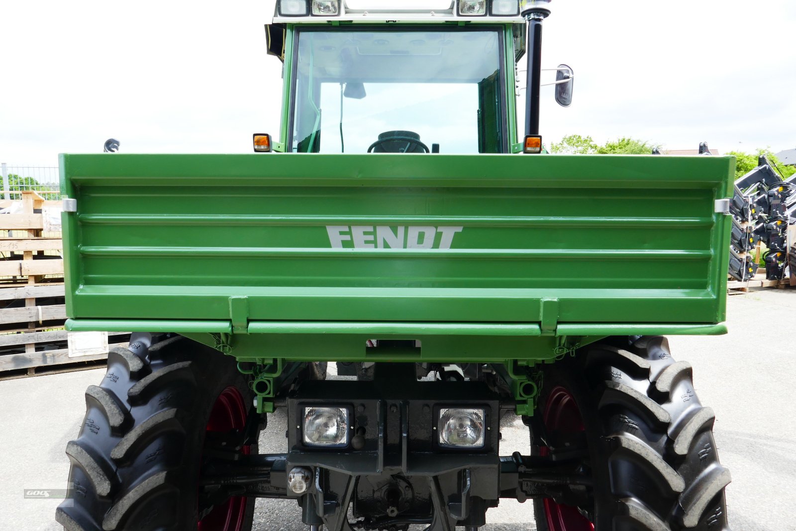 Ladepritsche del tipo Fendt Ladepritsche für GTA 380 oder GT, Gebrauchtmaschine In Langenzenn (Immagine 3)