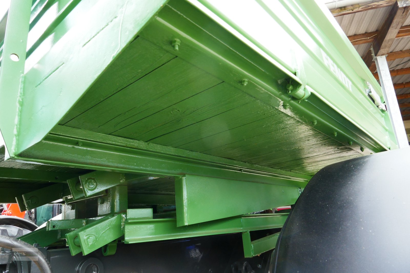 Ladepritsche del tipo Fendt Ladepritsche für GTA 380 oder GT, Gebrauchtmaschine In Langenzenn (Immagine 5)