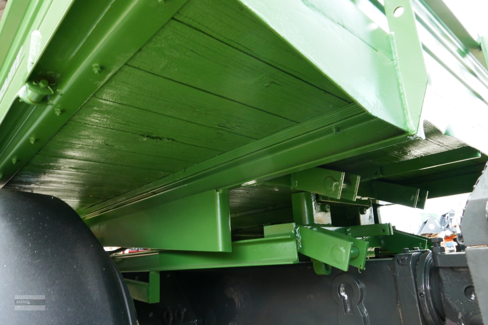 Ladepritsche del tipo Fendt Ladepritsche für GTA 380 oder GT, Gebrauchtmaschine In Langenzenn (Immagine 6)