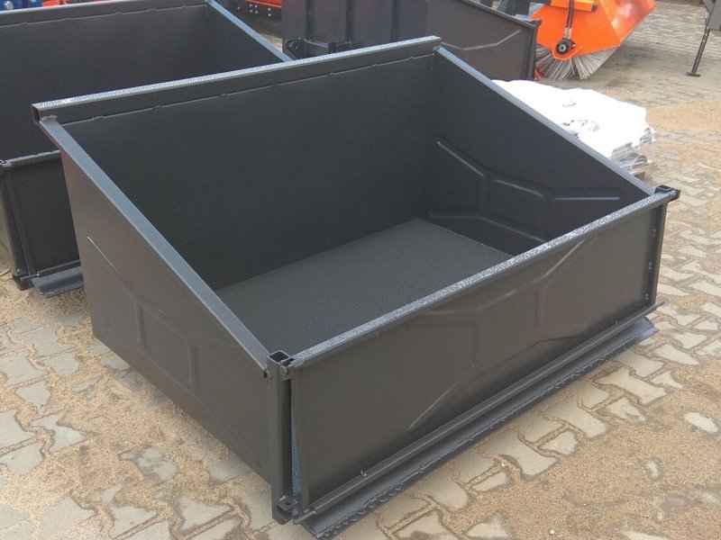 Ladepritsche del tipo Metal-Technik Heckschaufel / transport box, Neumaschine In Michałowo (Immagine 1)