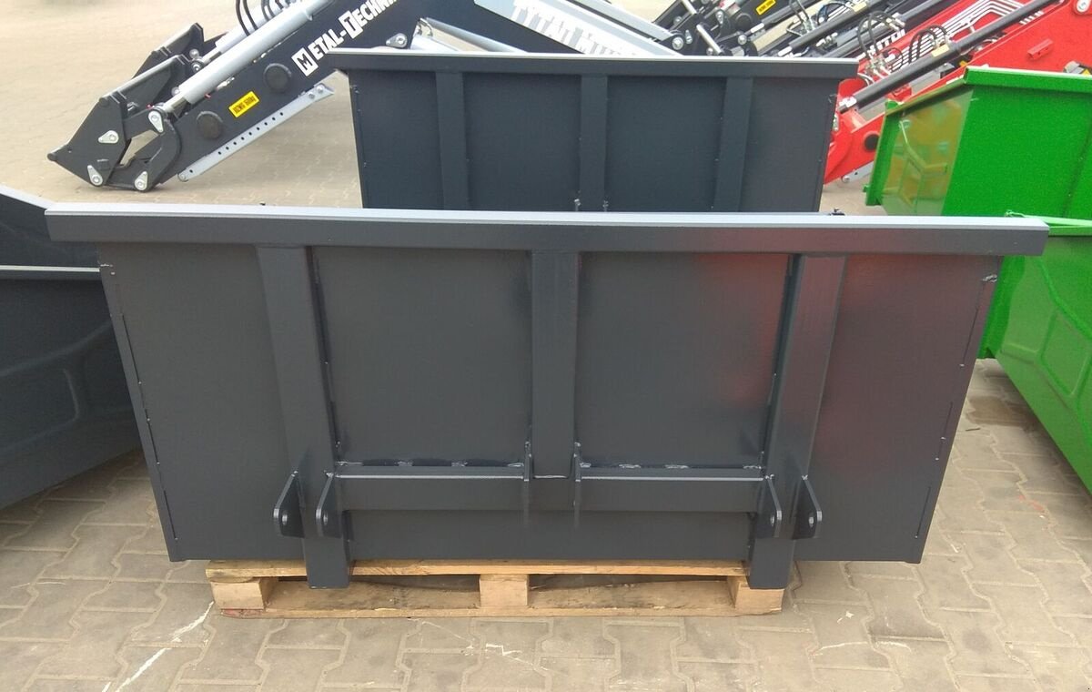 Ladepritsche del tipo Metal-Technik Heckschaufel / transport box, Neumaschine In Michałowo (Immagine 2)