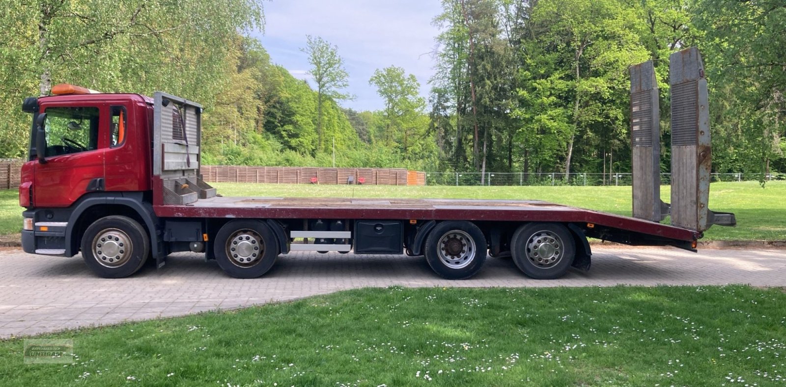 Ladepritsche типа Scania P380LB, Gebrauchtmaschine в Deutsch - Goritz (Фотография 1)