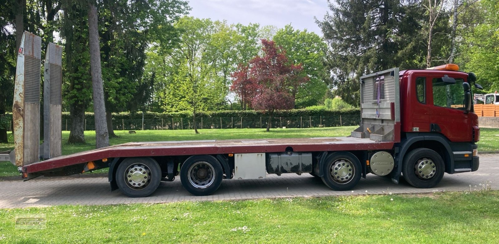 Ladepritsche типа Scania P380LB, Gebrauchtmaschine в Deutsch - Goritz (Фотография 2)