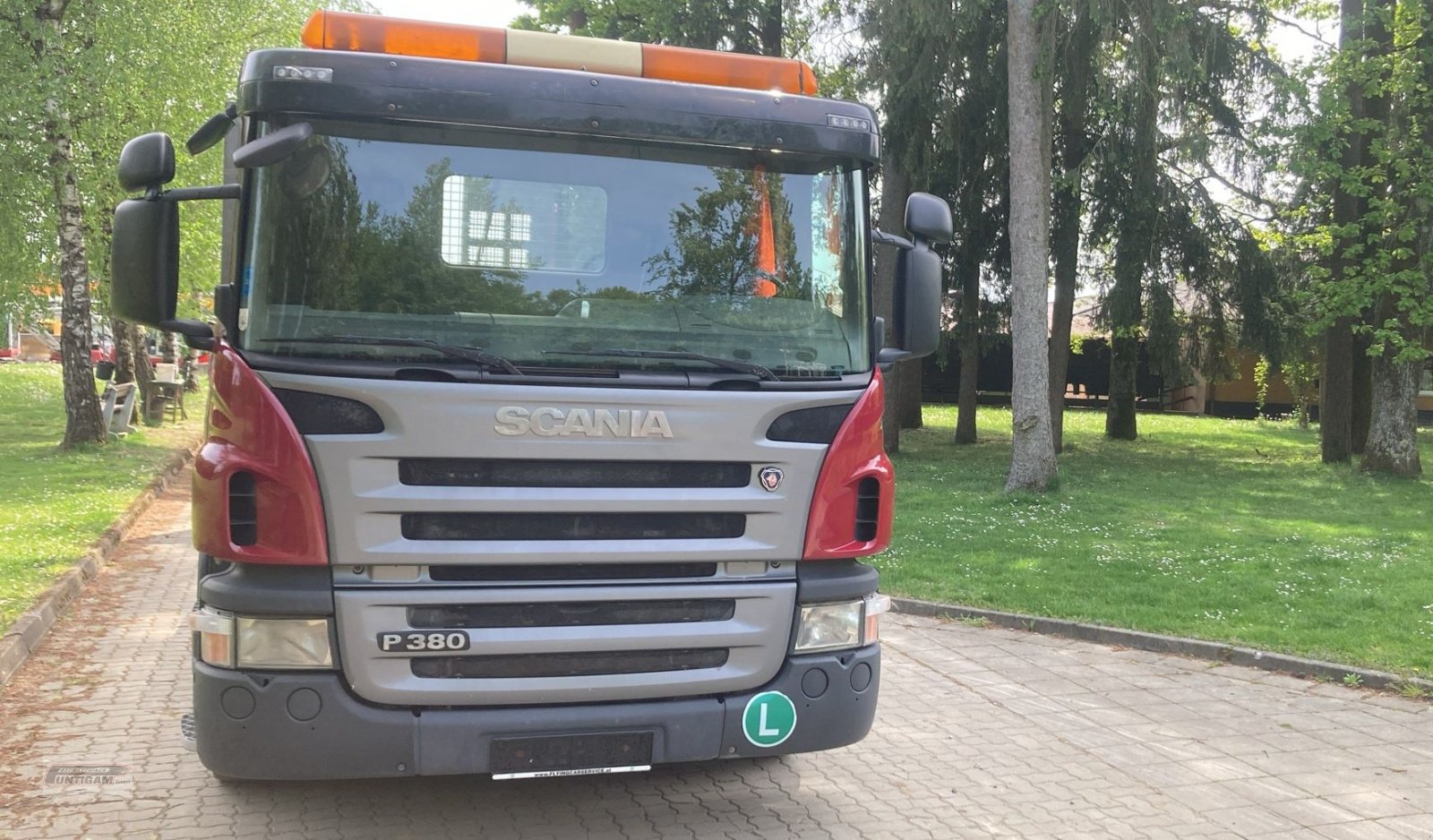 Ladepritsche типа Scania P380LB, Gebrauchtmaschine в Deutsch - Goritz (Фотография 3)