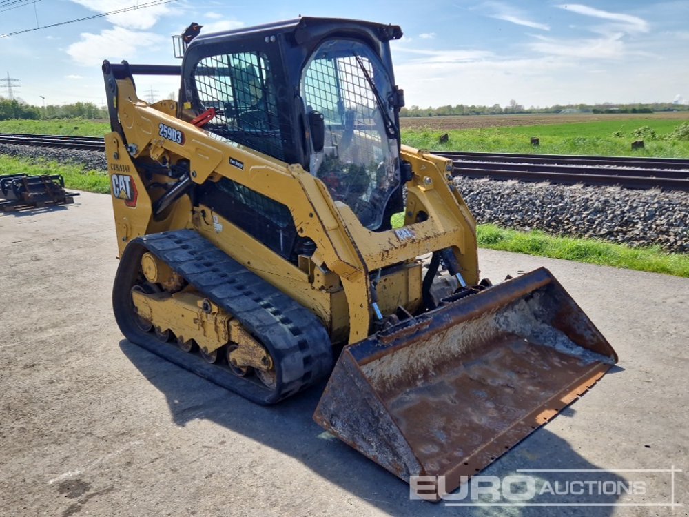 Laderaupe za tip CAT 259D3, Gebrauchtmaschine u Dormagen (Slika 1)