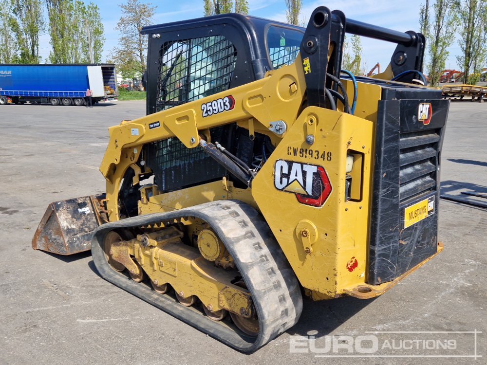 Laderaupe za tip CAT 259D3, Gebrauchtmaschine u Dormagen (Slika 3)