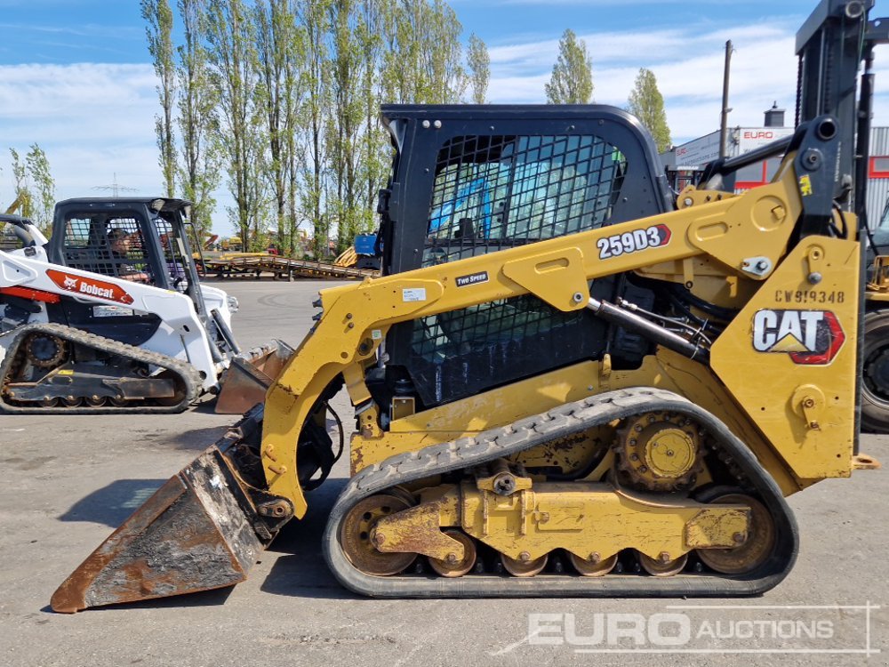 Laderaupe za tip CAT 259D3, Gebrauchtmaschine u Dormagen (Slika 4)