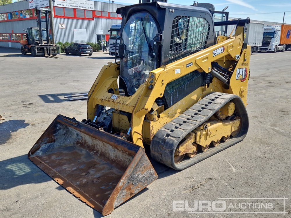 Laderaupe za tip CAT 259D3, Gebrauchtmaschine u Dormagen (Slika 5)
