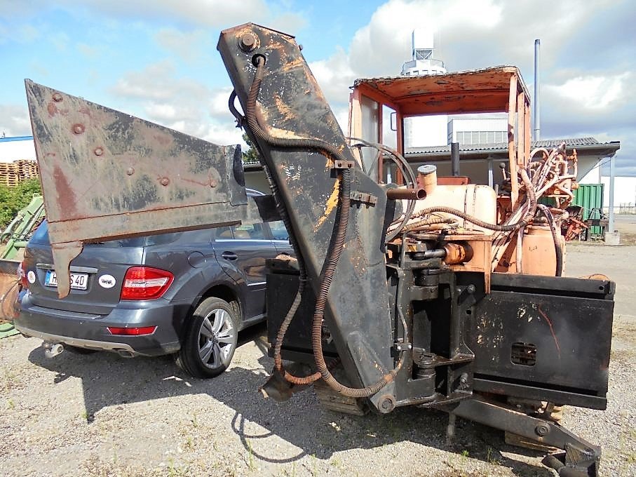 Laderaupe des Typs Hanomag K 5 L Serie B, Gebrauchtmaschine in Coppenbrügge (Bild 8)