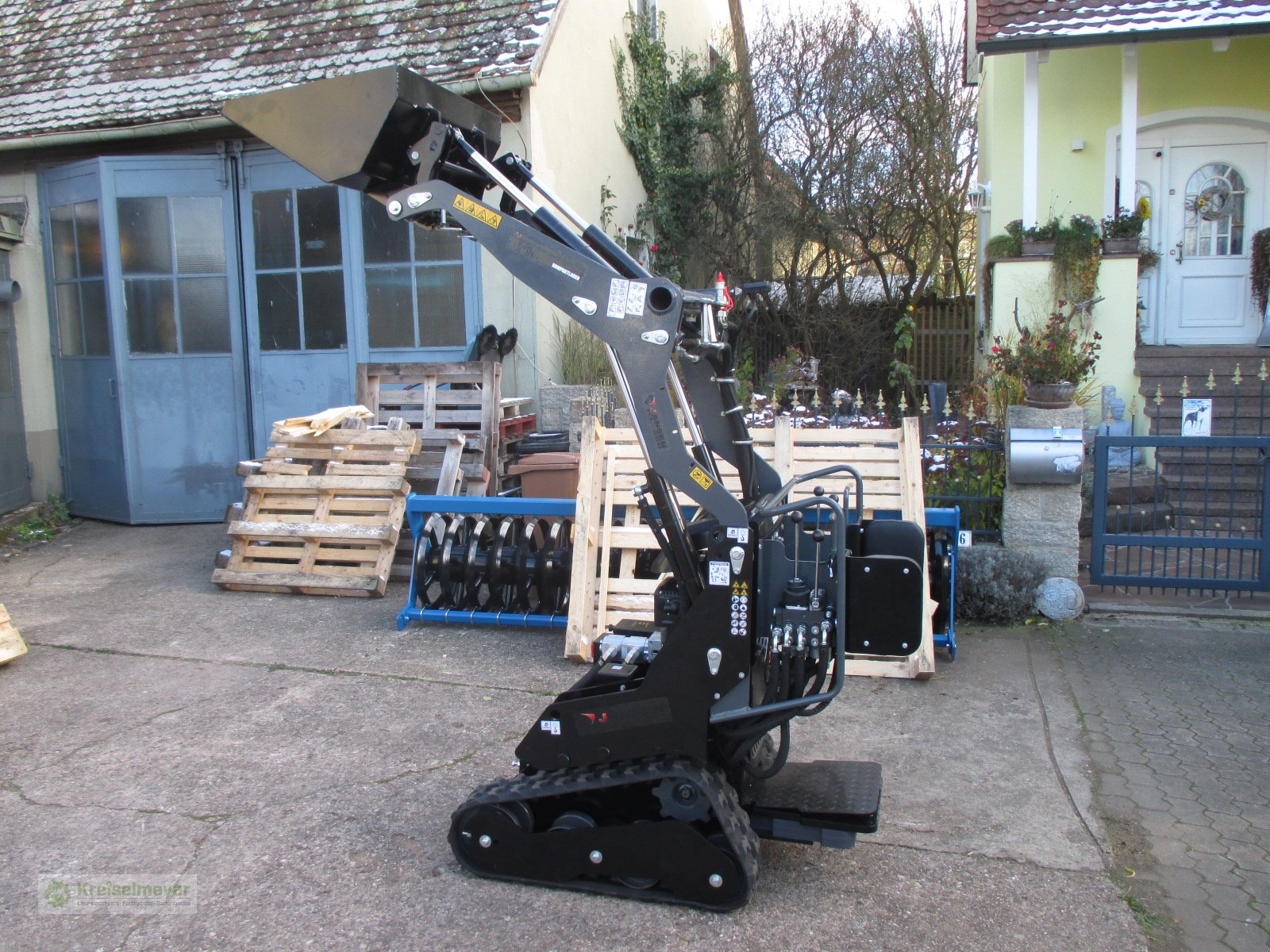 Laderaupe typu Jansen Kompaktlader KL-200, Neumaschine v Feuchtwangen (Obrázek 1)