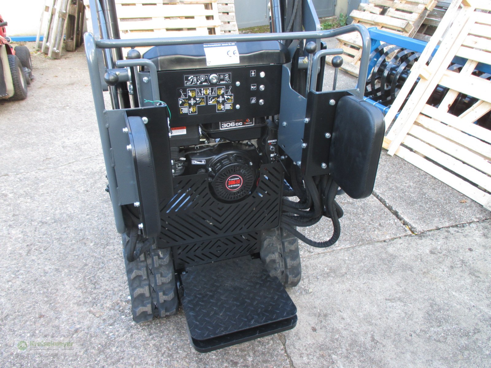 Laderaupe typu Jansen Kompaktlader KL-200, Neumaschine v Feuchtwangen (Obrázek 4)