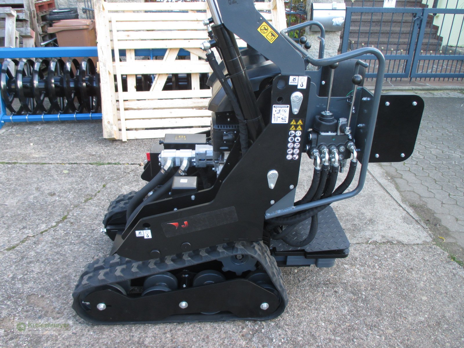 Laderaupe typu Jansen Kompaktlader KL-200, Neumaschine v Feuchtwangen (Obrázek 5)