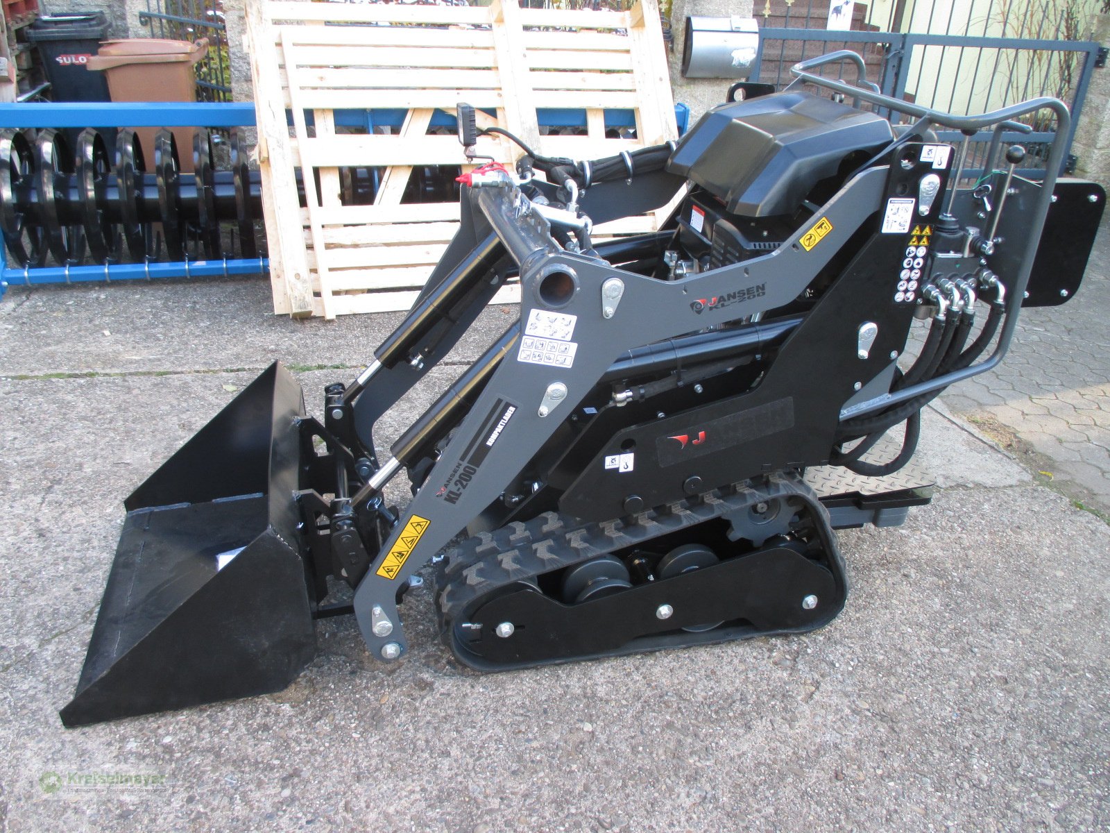 Laderaupe typu Jansen Kompaktlader KL-200, Neumaschine v Feuchtwangen (Obrázek 7)