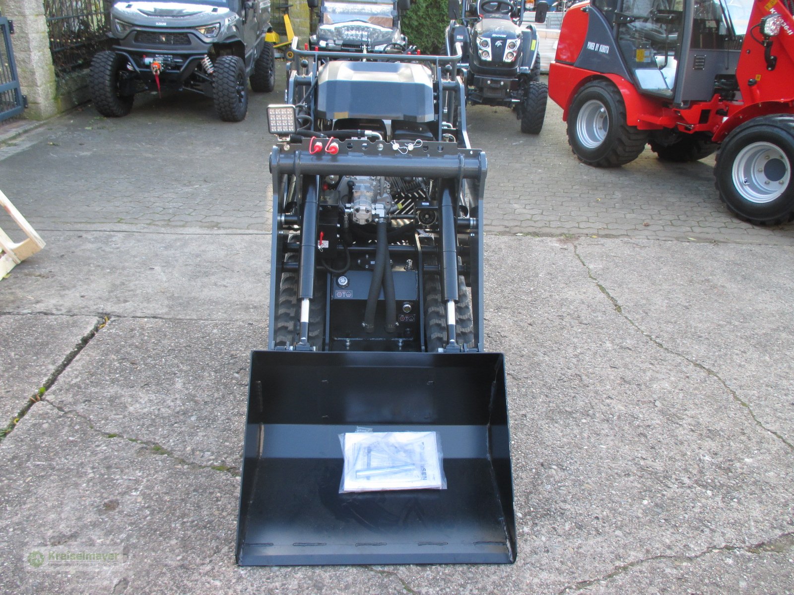 Laderaupe typu Jansen Kompaktlader KL-200, Neumaschine v Feuchtwangen (Obrázek 9)