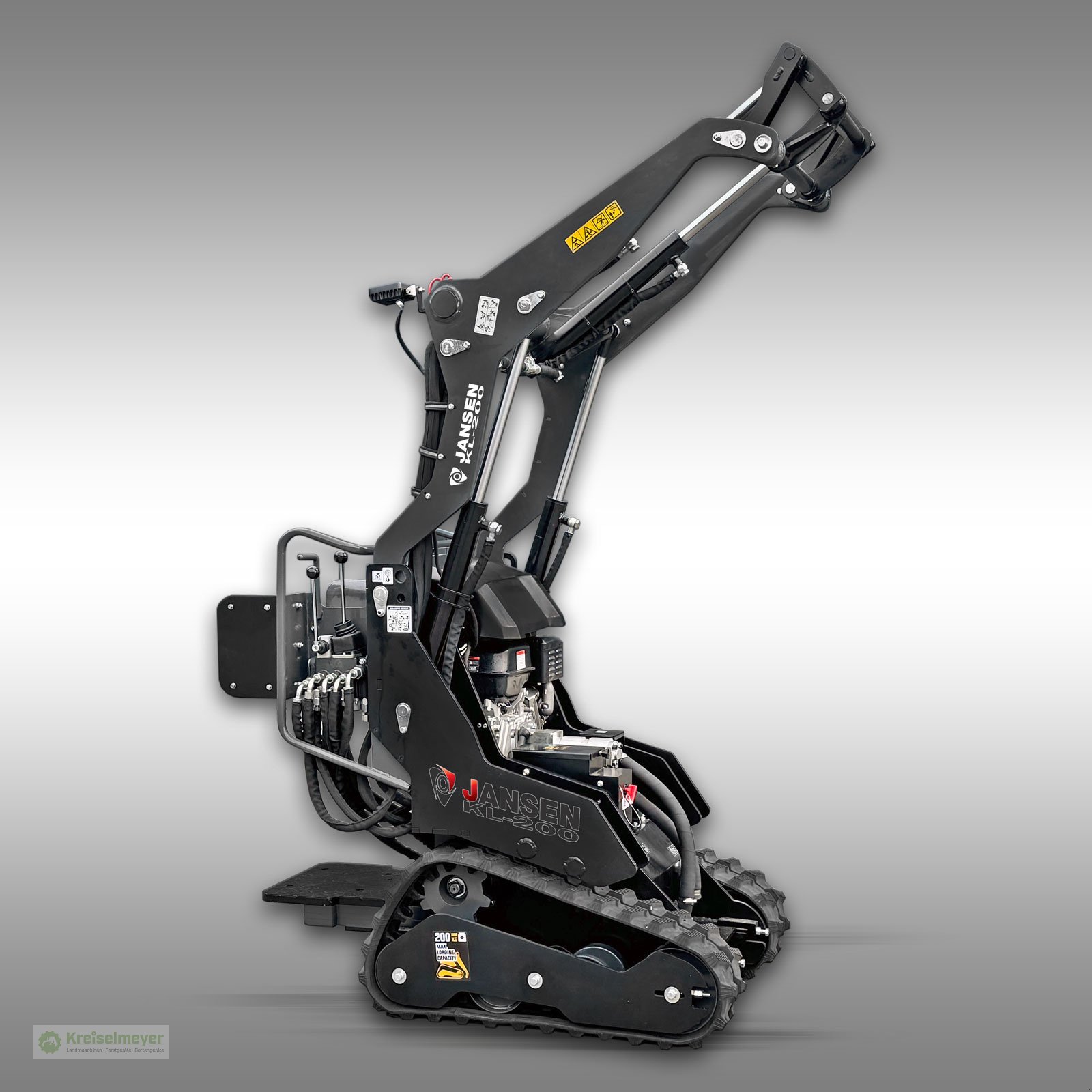 Laderaupe typu Jansen Kompaktlader KL-200, Neumaschine v Feuchtwangen (Obrázek 10)