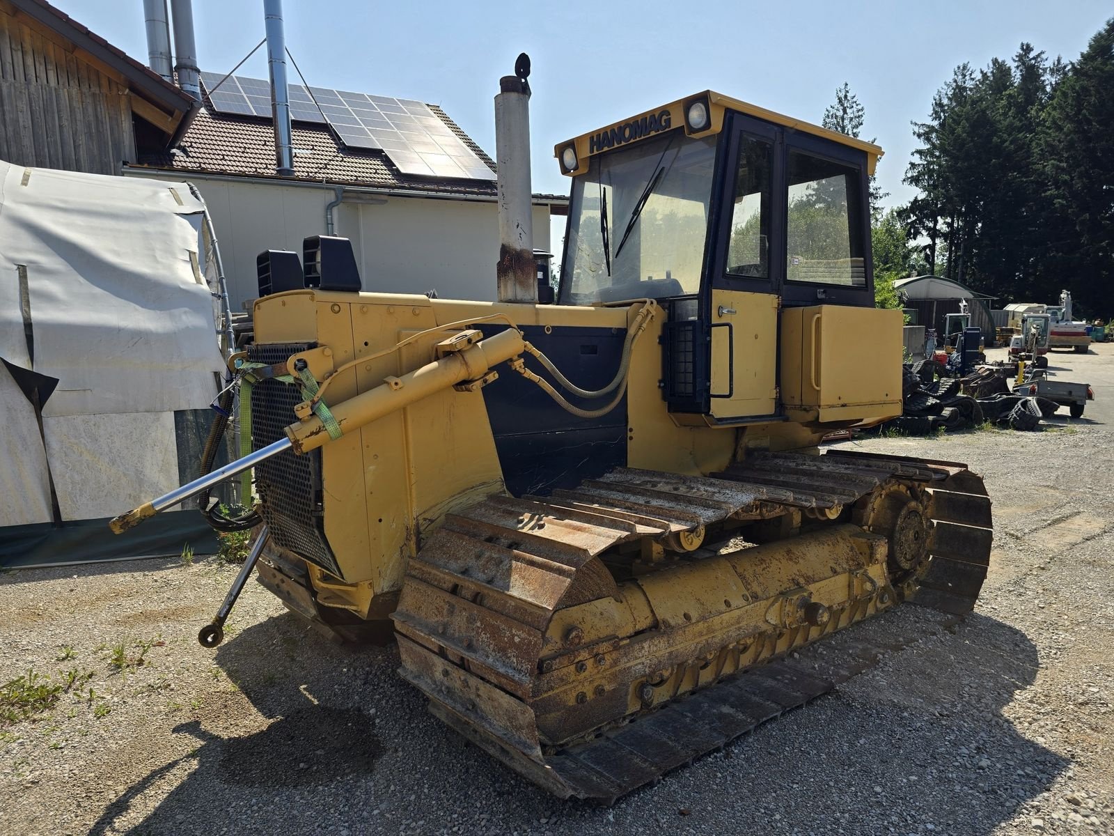 Laderaupe typu Sonstige FIAT-ALLIS, Gebrauchtmaschine v Gabersdorf (Obrázek 2)