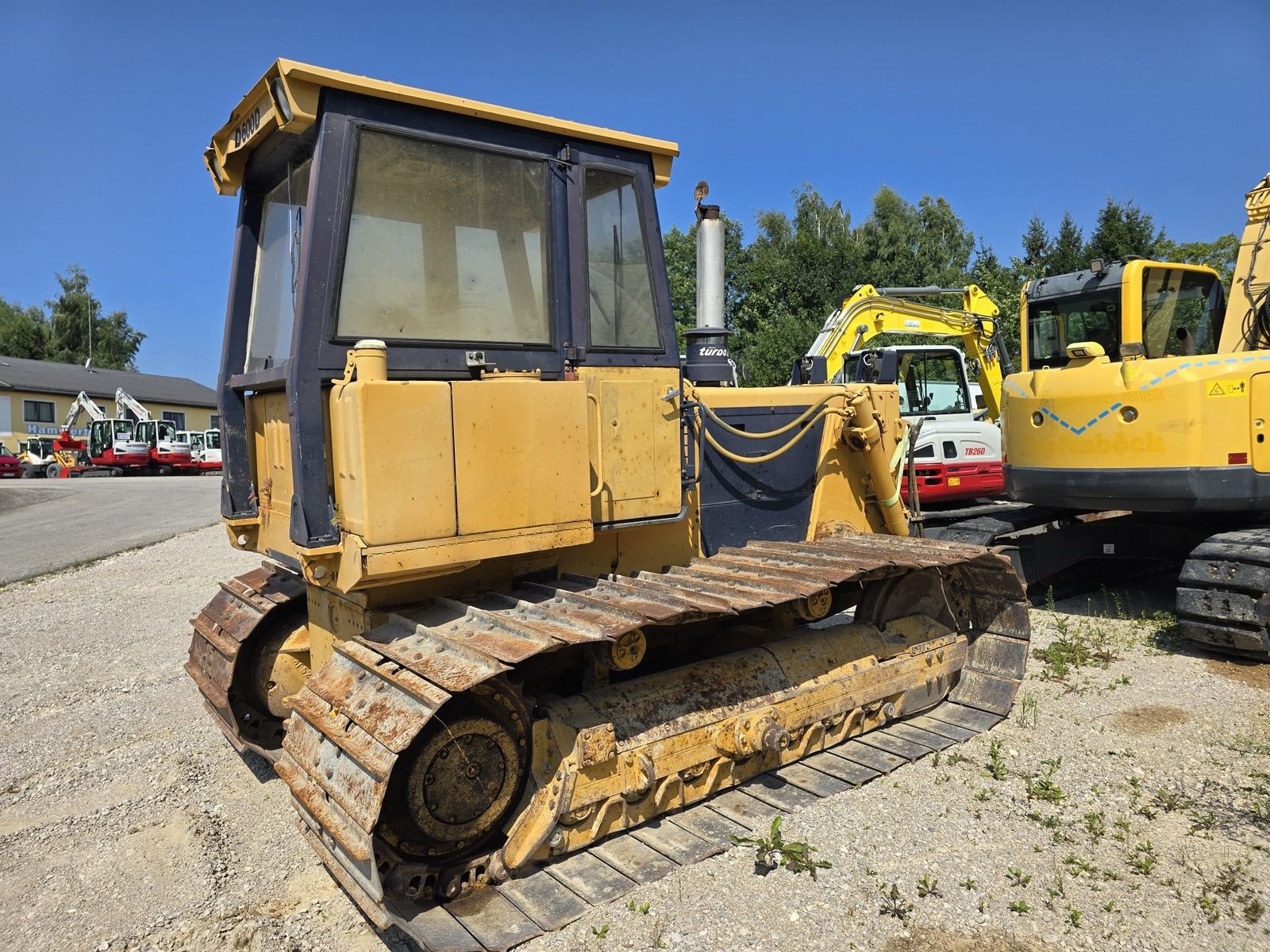 Laderaupe typu Sonstige FIAT-ALLIS, Gebrauchtmaschine v Gabersdorf (Obrázek 8)