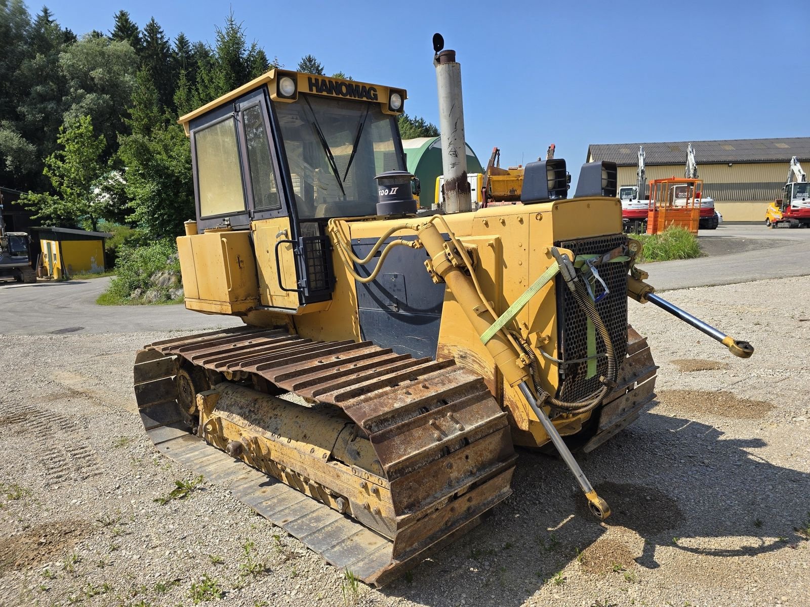 Laderaupe typu Sonstige FIAT-ALLIS, Gebrauchtmaschine v Gabersdorf (Obrázek 9)