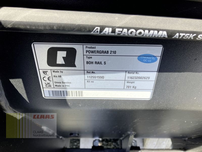 Ladeschaufel za tip Alö 11255155Q POWERGRAB 210, Neumaschine u Hof (Slika 7)