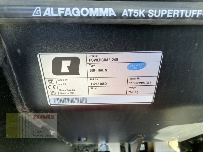 Ladeschaufel za tip Alö 11255156Q POWERGRAB 240, Neumaschine u Hof (Slika 5)