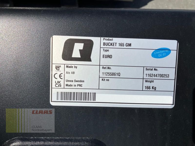 Ladeschaufel des Typs Alö 11255861Q 165 GM UNIVERSAL, Neumaschine in Hollfeld (Bild 6)