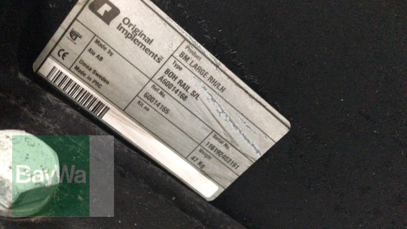 Ladeschaufel del tipo Alö POWERGRAB XL 240, Vorführmaschine In Mindelheim (Immagine 15)