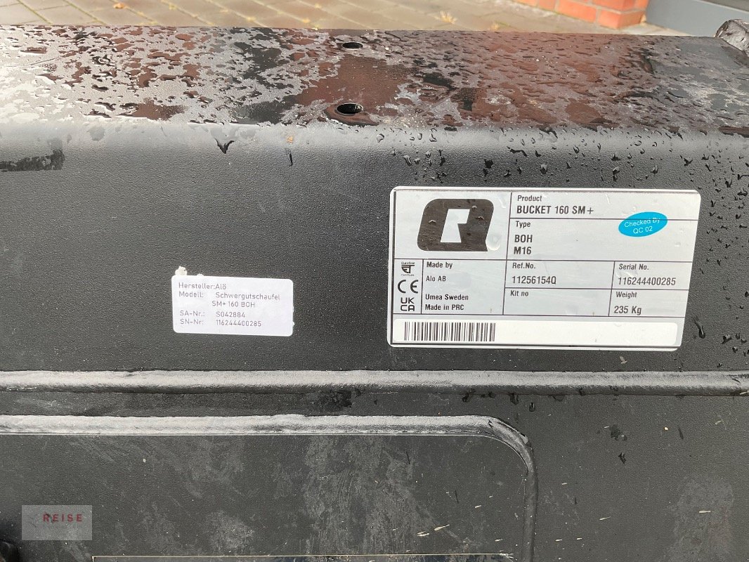 Ladeschaufel des Typs Alö Schwergutschaufel SM+ 160 BOH, Gebrauchtmaschine in Lippetal / Herzfeld (Bild 5)