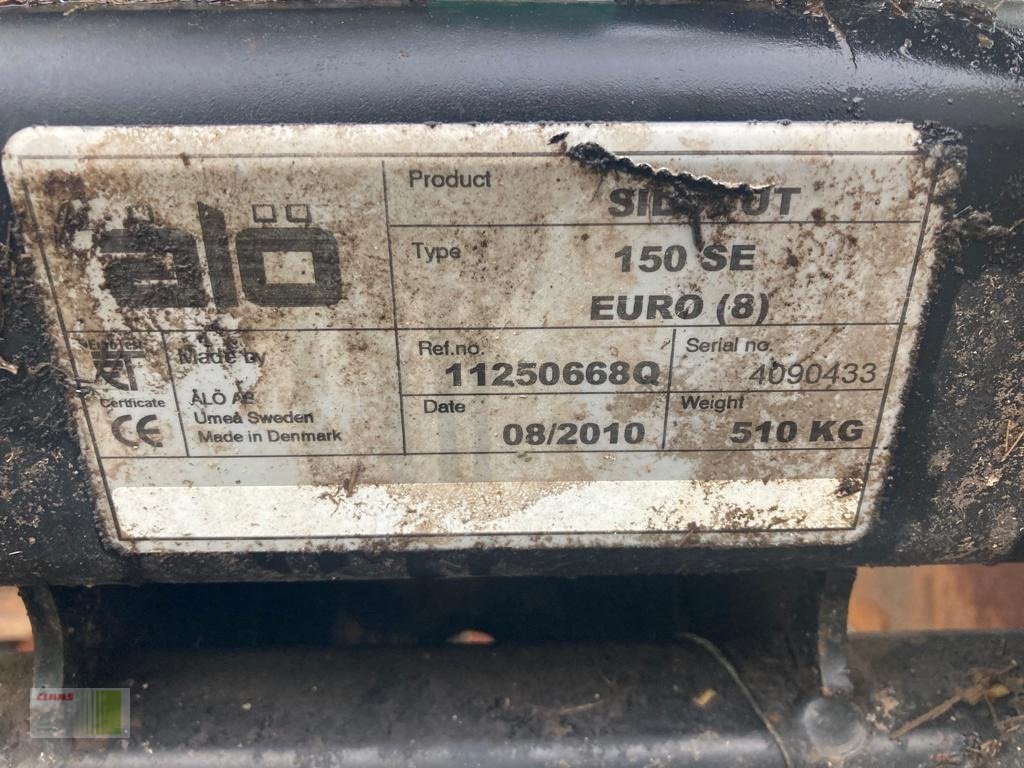 Ladeschaufel del tipo Alö Silocut 150 SE Euro, Gebrauchtmaschine In Bordesholm (Immagine 4)